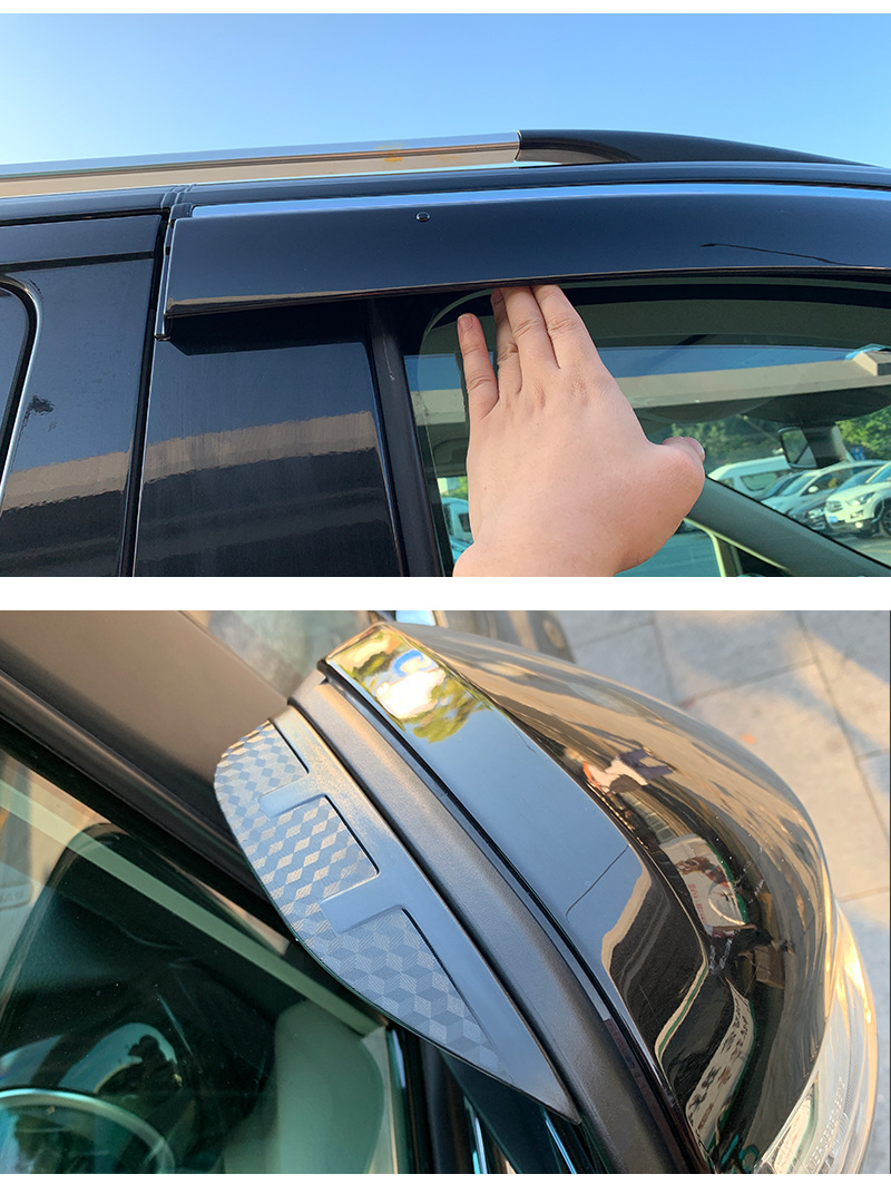 Suitable for Mercedes-Benz V-class rain shield Mercedes V-Class Window visor