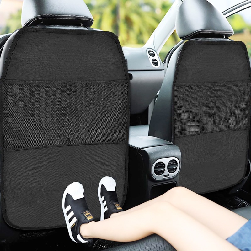 Car Seat Back Storage Bag, Hanging Bag for Car Interior, Storage Pouch for Seat Back, Practical Car Accessories Collection