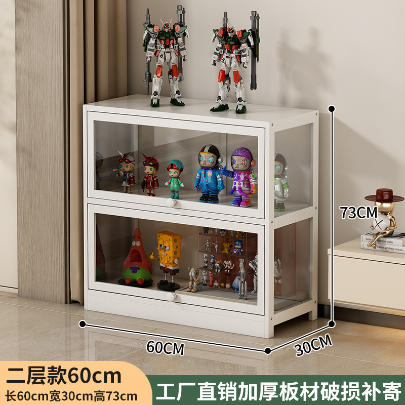 흰색-[3면투명] 2층-60폭