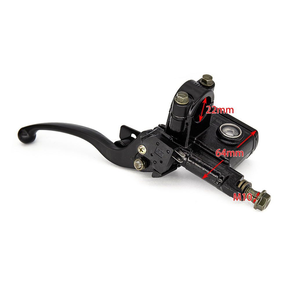 Atv Four-Wheel Beach Bike Accessories Universal Size Bull Brake Master Cylinder Disc Brake Oil Pump Handbrake Left and Right Pumps