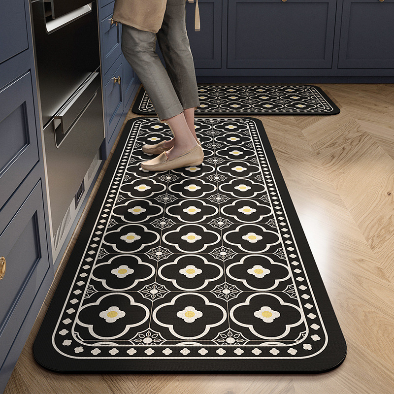 잔잔한 바닷바람 규조토 진흙 쿠션 - 네 모서리가 둥글게 처리됨