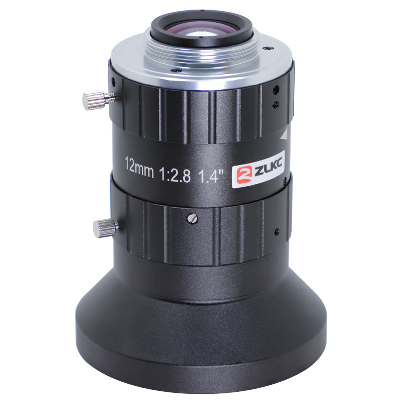 ZLKC�����ƴ�12mm��ҵ��ͷSK1228MP45�߾���4500�����صͻ��侵ͷ