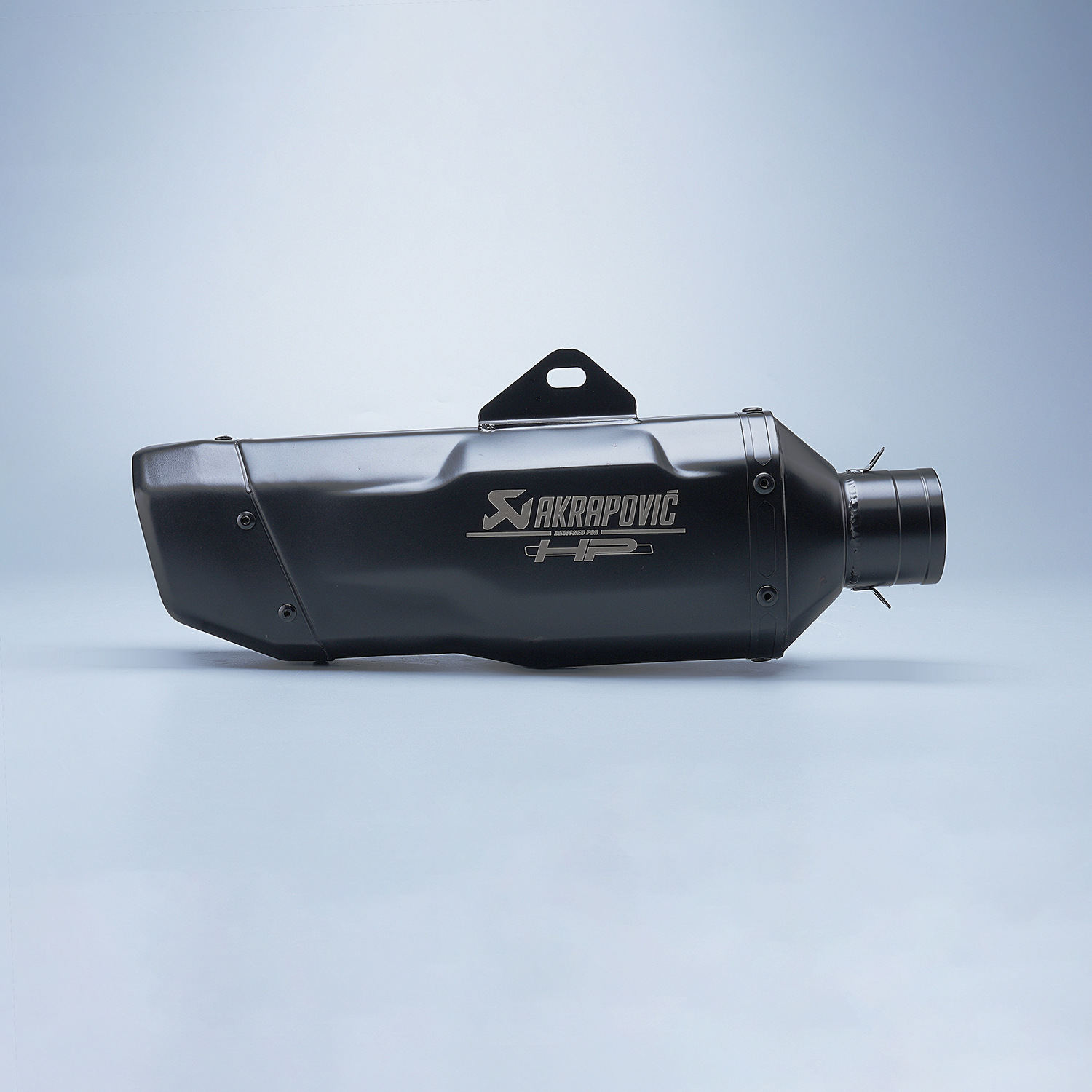 Motorcycle exhaust modification F850GS large displacement locomotive carbon fiber tail pipe 790ADV tail section exhaust pipe K196 row