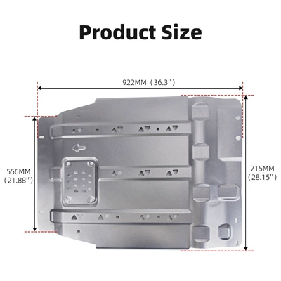 Splash Cover 1.2mm Suitable – Digər kuzov və aksesuarlar