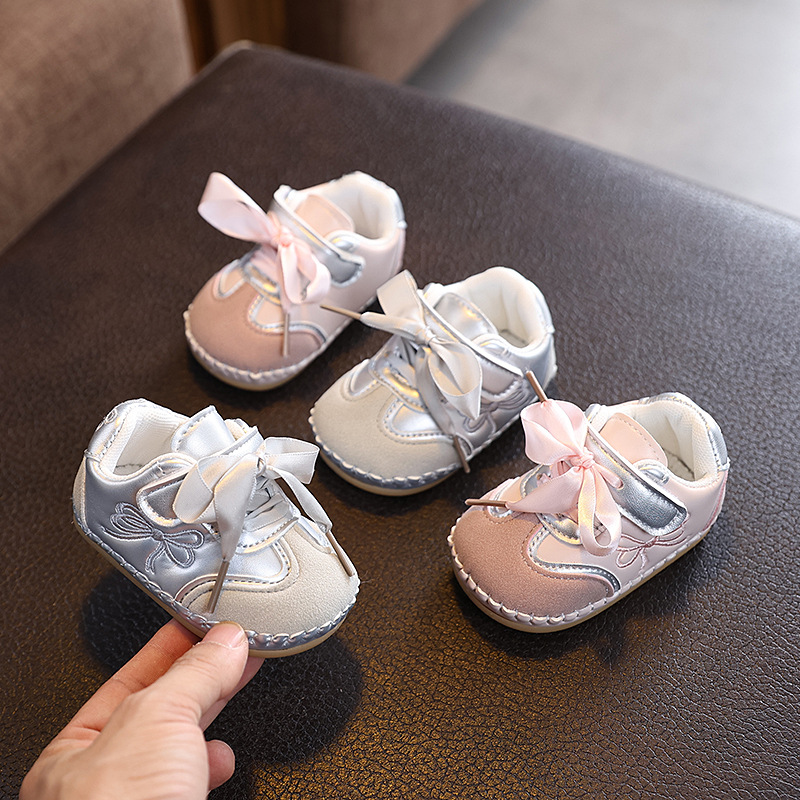 Zapatos para bebés de primavera y otoño de 2025, zapatos para bebés de 0 - 1 años de edad, zapatos para bebés de 6 a 12 meses, zapatos para bebés pequeños