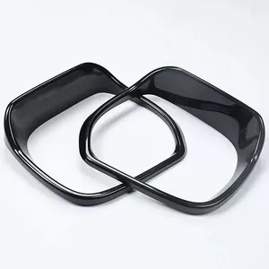 Prado rearview mirror rain eyebrow land patrol kuloze reverse mirror rain-proof rainproof overbearing modified accessories