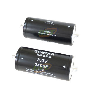 3.0V 3400F 3000F 2.7V 2.8V Supercapacitor Super Farad Car Capacitor