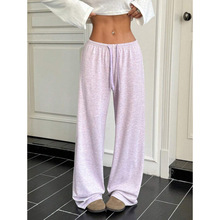 P 15306 Women's Wide Leg Pants Ůʿ�������п�羳����ͨ
