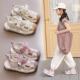 Girls Sandals Summer 2025 New Children Sports Baotou Girls Beach Shoes Boys Shoes Summer Middle and Big Kids