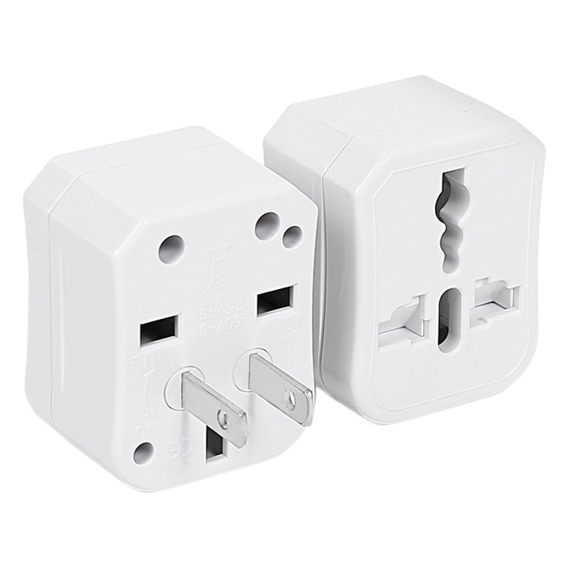 Enchufe de conversión portátil transfronterizo Convertidor de enchufe de viaje universal Regulación británica Regulación europea Regulación estadounidense Adaptador de enchufe de conversión