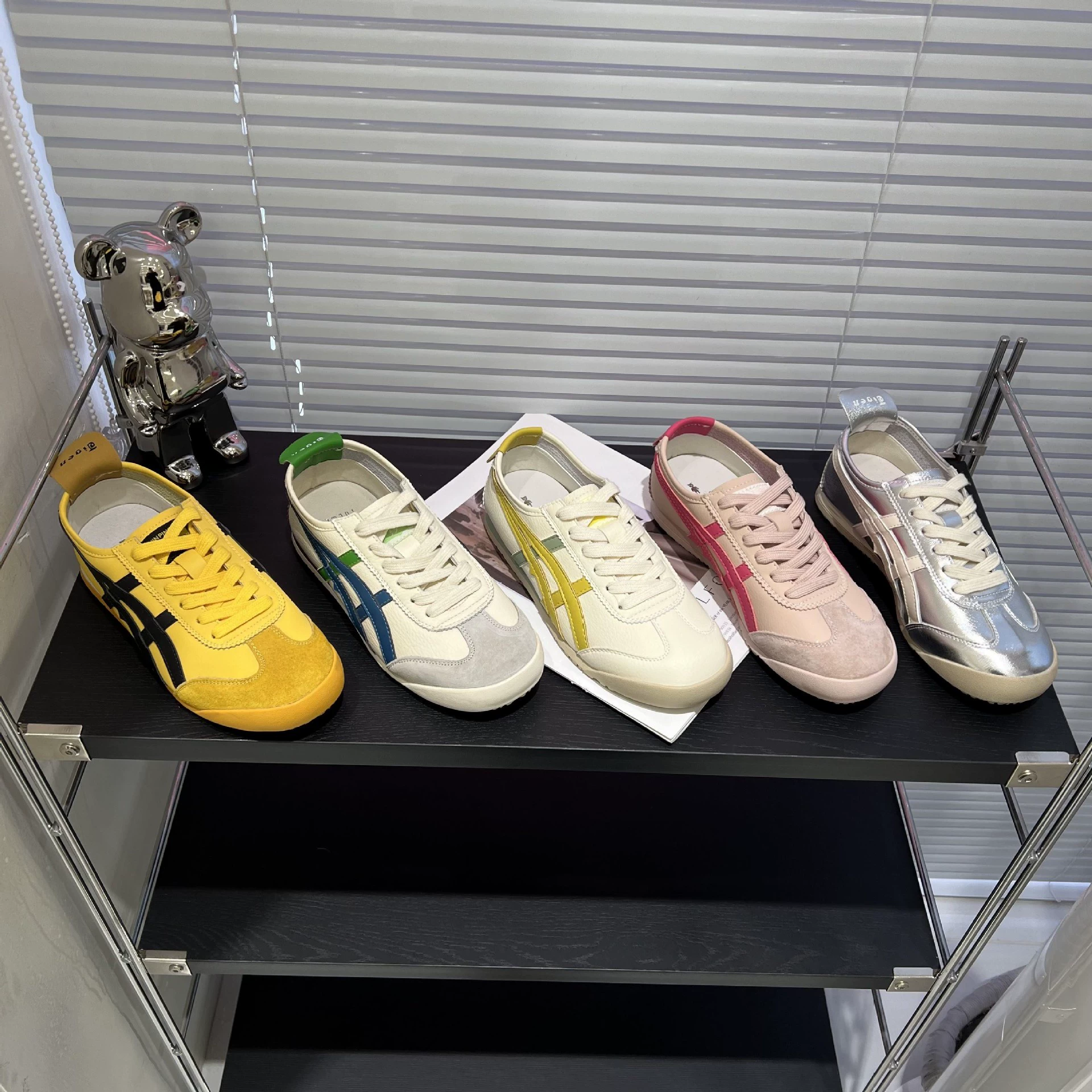 Yuewei, высококачественная обувь, новые повседневные туфли на плоской подошве в корейском стиле с цветными блоками, универсальные и удобные моральные тренировочные туфли, женские туфли в стиле ретро «Форрест Гамп»