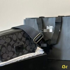 メンズバッグ Ole C メンズ クロスボディバッグ カメラバッグ ショルダーバッグ グラフィティ クラシック プリントバッグ 小型 メンズ ドロップシッピング