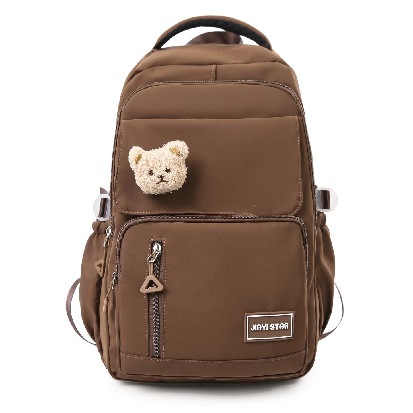 Mochila transfronteriza de gran capacidad para mujeres simple y ligera mochila de alta calidad para estudiantes de secundaria secundaria mochila de viaje ocio
