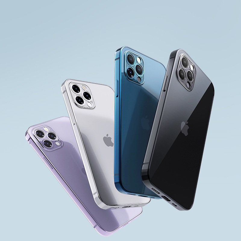 冇心maoxin蘋果手機殼12promax情侶新款軟邊適用iPhone11透明外殼