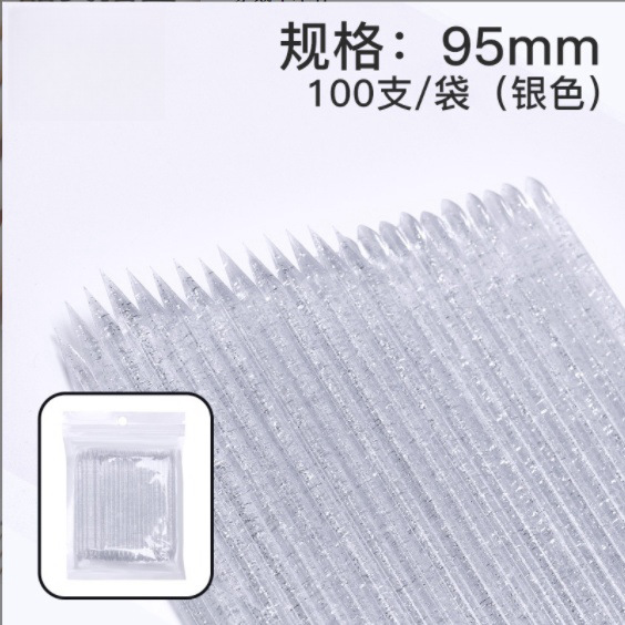 Lima de uñas de doble cara, para manicuría