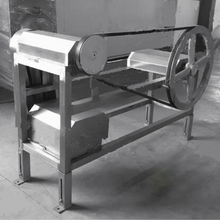 供应宰兔扯皮剥皮机 兔屠宰生产线扒皮机设备 厂家直销