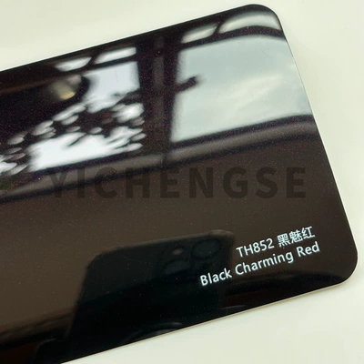 Paint Protective Film Color Changing, Car paint protective film - tpu-color-changing-car-clothing-black-and-red-152-15m-roll