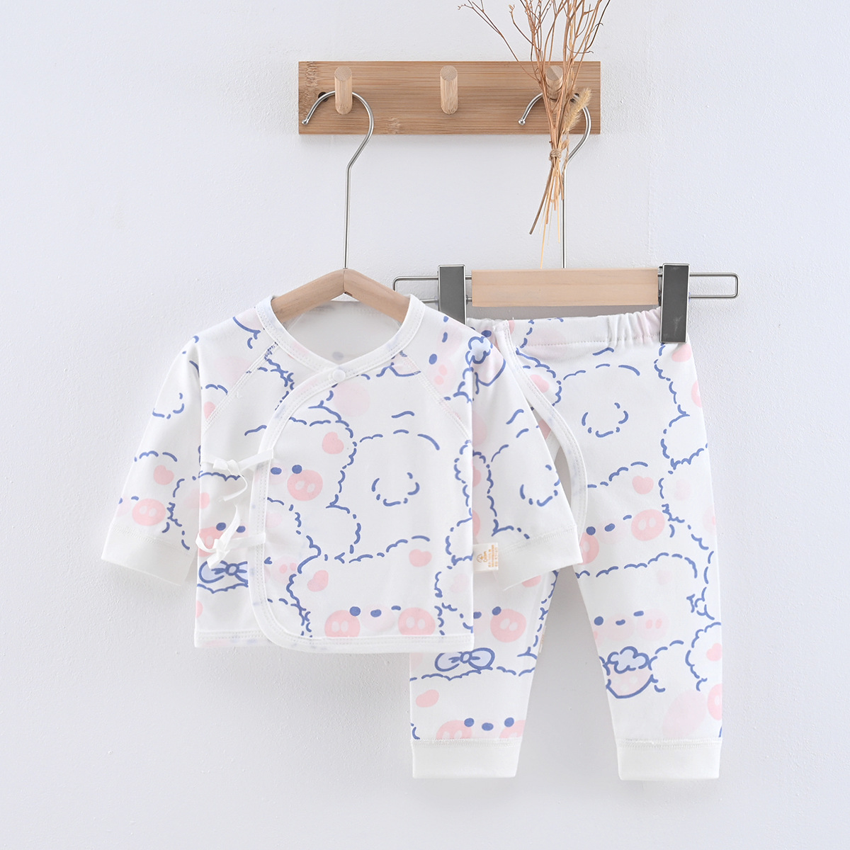 나비 넥타이 곰