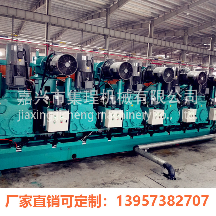 集珵厂家直销纯铜杆冷轧机铜合金铜连轧机有色金属的杆棒轧制