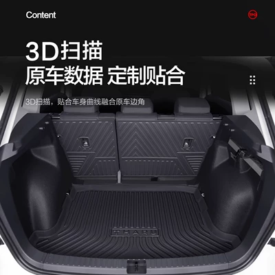 Mat 2026 Model Car | Trunk Mat