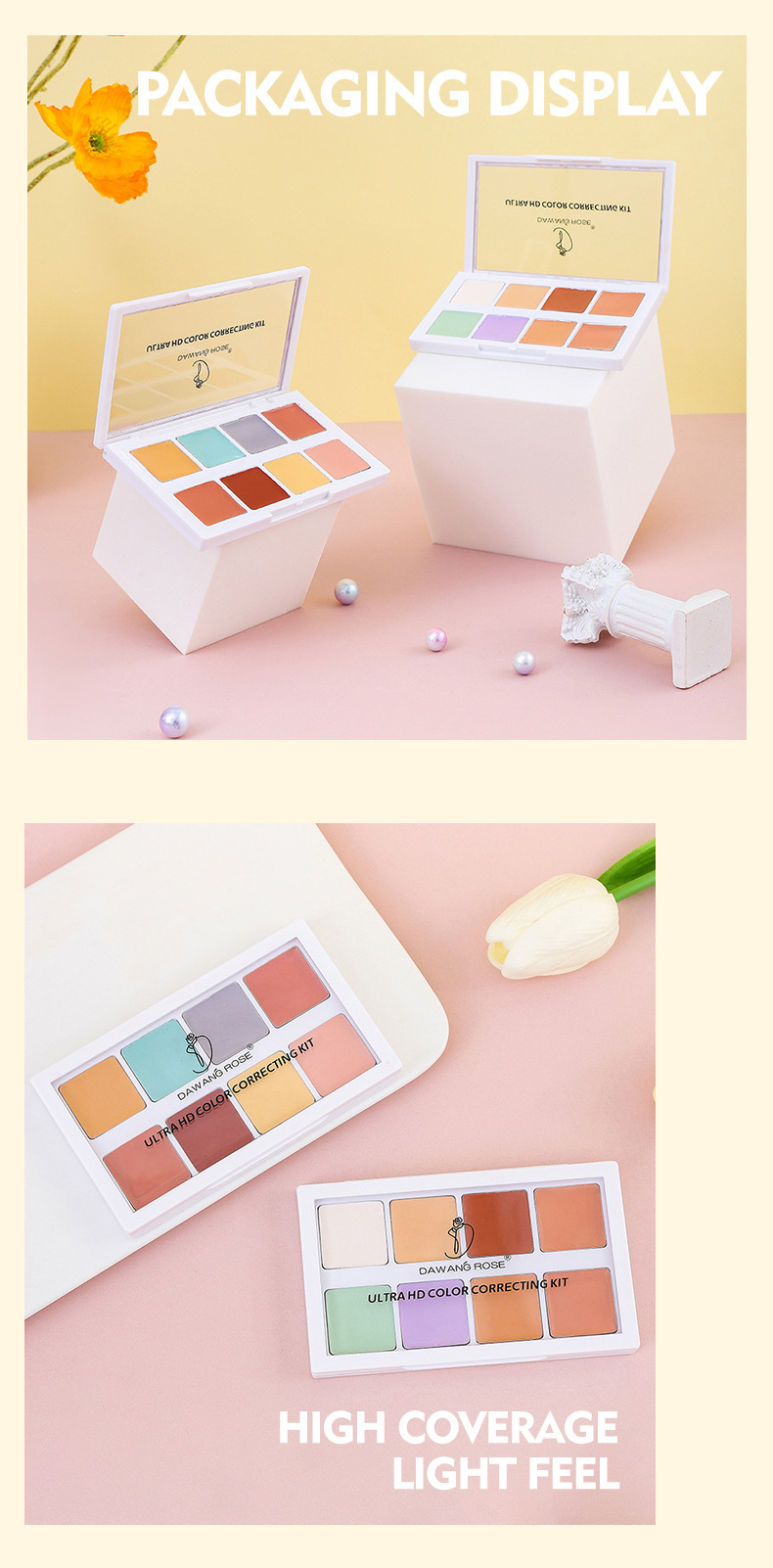 All-in-one Make-up Palette Für Highlighting Und Konturierung_voghion.com