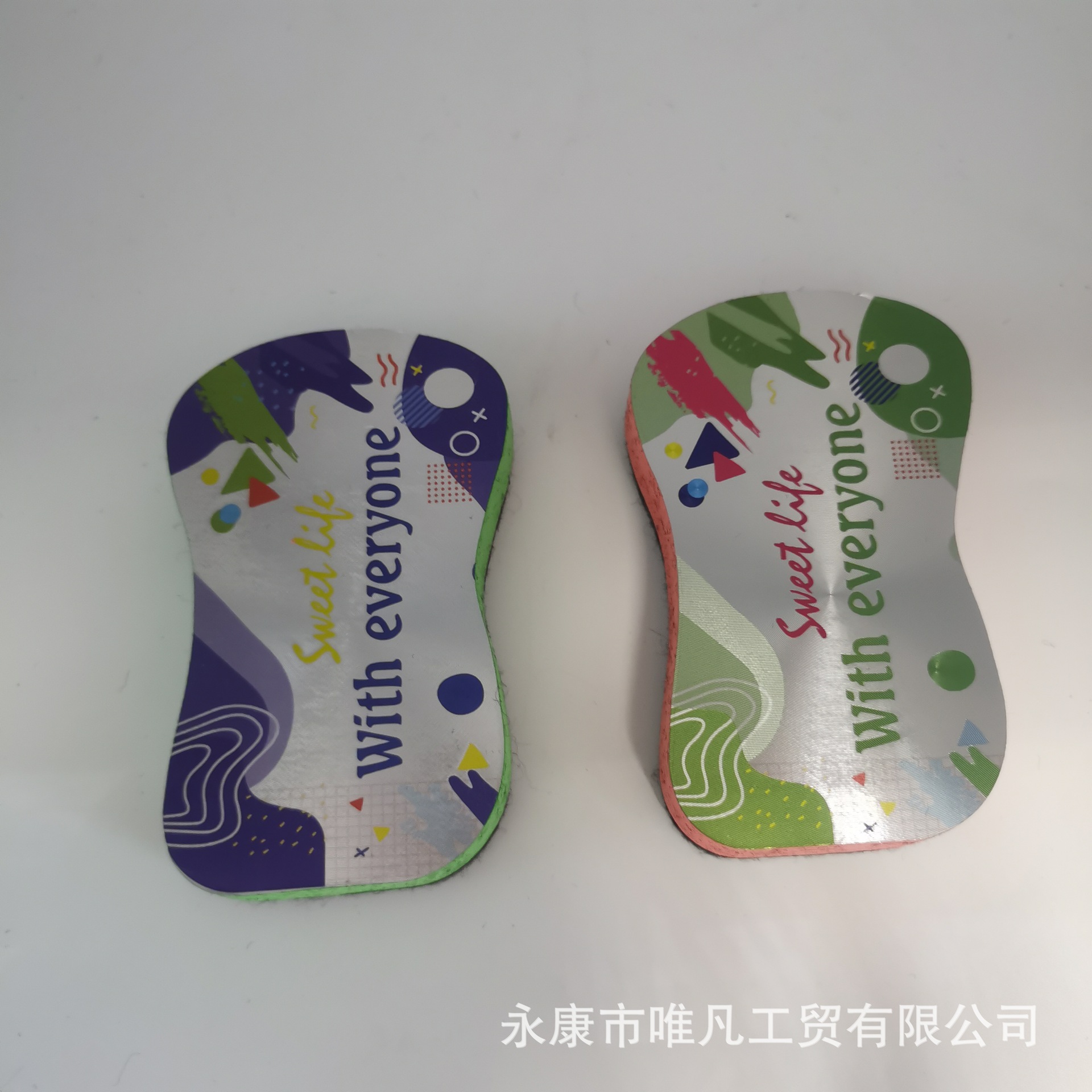 Limpie de lámina de plástico de diafragma de dibujos animados de estudiantes una variedad de accesorios de pizarra personalizados opcionales limpieza magnética