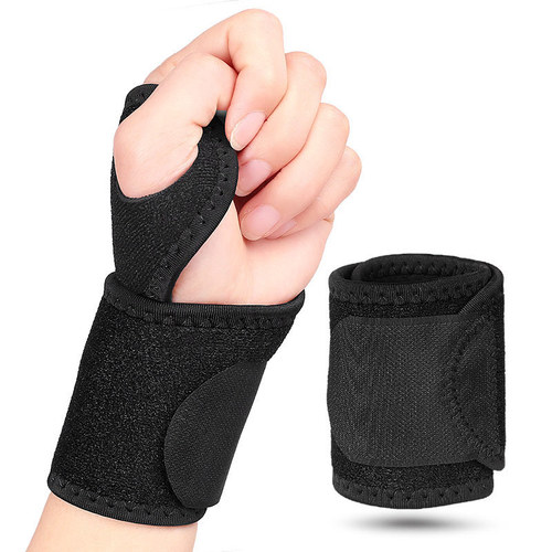 Sports wrist guards, fitness basketball pressurized open wrist guards, wrist wrap gloves, wholesale for men and women
