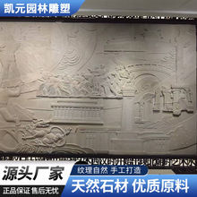 石雕浮雕壁画大型玻璃钢厂家制作 人造砂岩背景墙校园文化浮雕