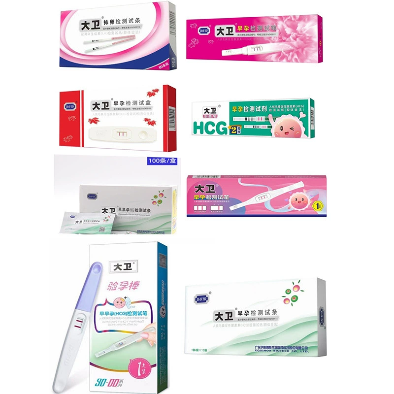 Тест-полоска David Human Chorionic Gonadotropin (HCG) (ранняя беременность) (овуляция)