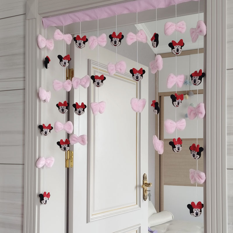 Color Butterfly Flying Art Door Curtain Nordic Cartoon Family Partition Curtain Kitchen Toilet Curtain Half Curtain Shelter Curtain Color Butterfly Flying Art Door Curtain Nordic Cartoon Family Partition Curtain Kitchen Toilet Curtain Half Curtain Shelter Curtain