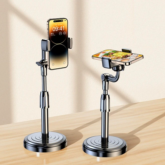 Фабрика прямых продаж многофункциональный креативный держатель мобильного телефона универсальный настольный кронштейн для живой фотографии диск держатель мобильного телефона