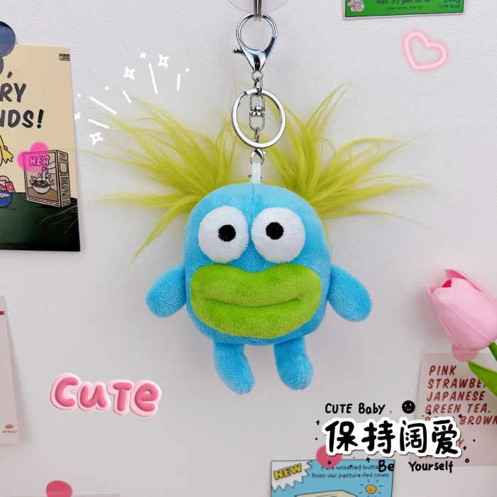 En línea de la celebridad de la felpa colgante de boda tirando muñeca pequeño regalo creativo llavero grab máquina muñeca colgante adornos lote