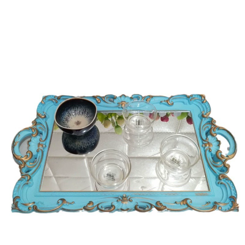 Plastic fruit mirror PVC, American style, wish