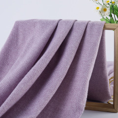 厚手の花を挟んだ色の織りはカシミヤ感のトゲのマフラーのファッション的な保温のショールの越境の対外貿易の新商品の純色のマフラーをまねます。