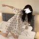 Pajamas Women's Summer Short-sleeved New 2025 plus size Thin Cute Shorts Loose Outwear suit