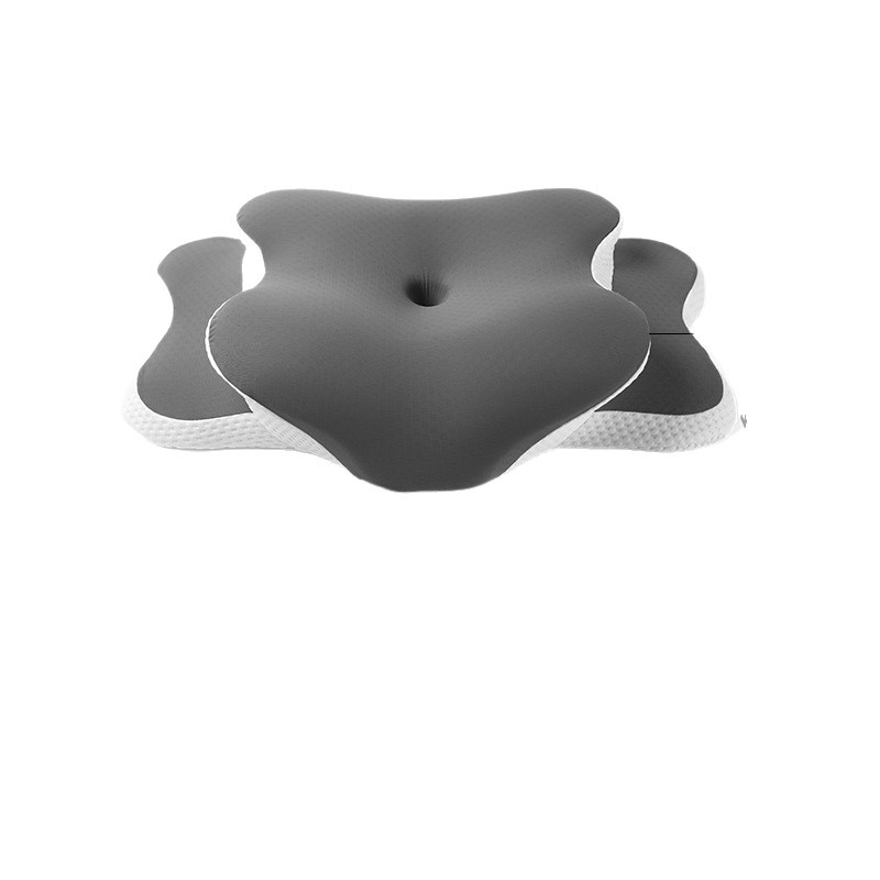 Explosión transfronteriza almohada de algodón de memoria de doble capa de perfil aerodinámico, almohada de sueño transpirable, capa gruesa de seda de hielo, cubierta de almohada de orejas grandes image 5