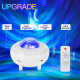 Northern Lights Starry Sky Projection Lamp Bluetooth Audio Laser Gapsophila Room Light Atmosphere Light Gift Birthday Nightlight