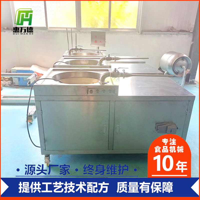 大型全自动香肠灌肠机 不锈钢猪肉肠鸡肉肠灌装机 双口液压灌肠机