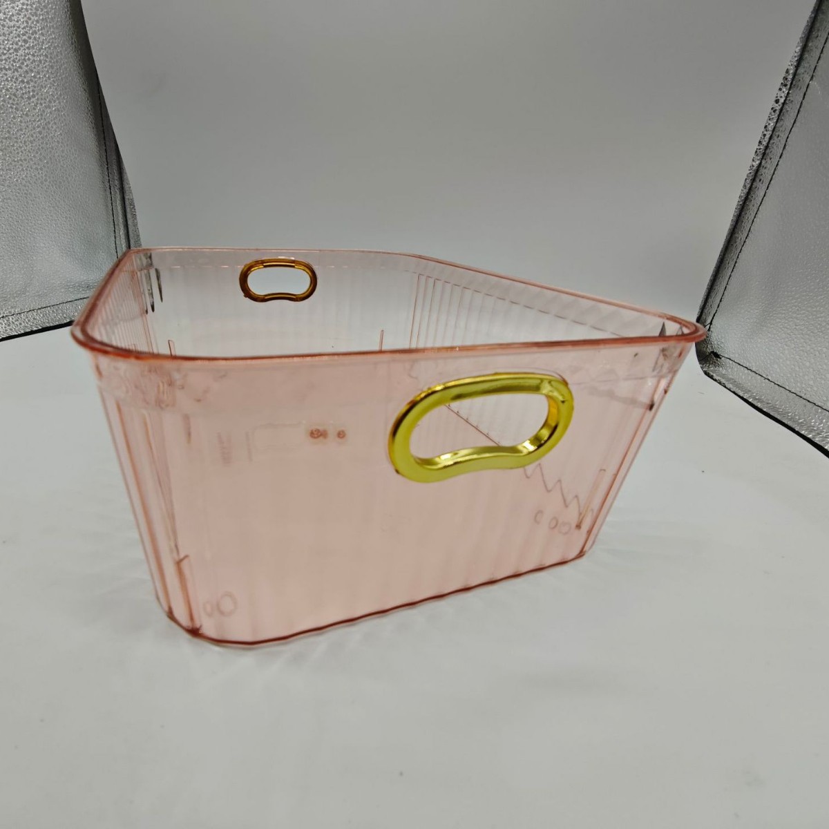 Lussuoso tavolo da toeletta per camera da letto, sala da pranzo, organizer da scrivania, porta riviste, scatola portaoggetti per articoli per la casa del dormitorio_voghion.com