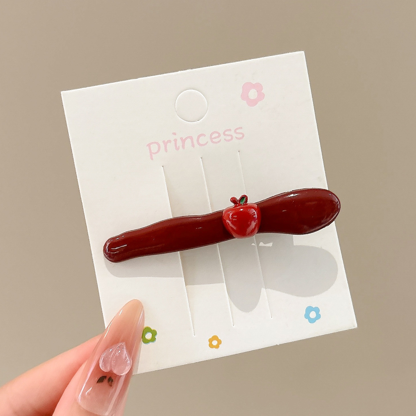 Clip de cabello de flor de leopardo para mujeres clip de cabello de alto nivel frente clip de frangeo 2025 nuevo clip lateral clip de cabello toque