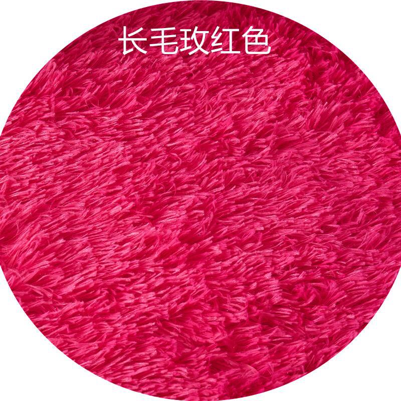 Espesado esponja Alfombra de lana de seda Silla de ratán estera cesta colgante estera silla de la computadora estera hexagonal estera de la tienda de los niños hecho