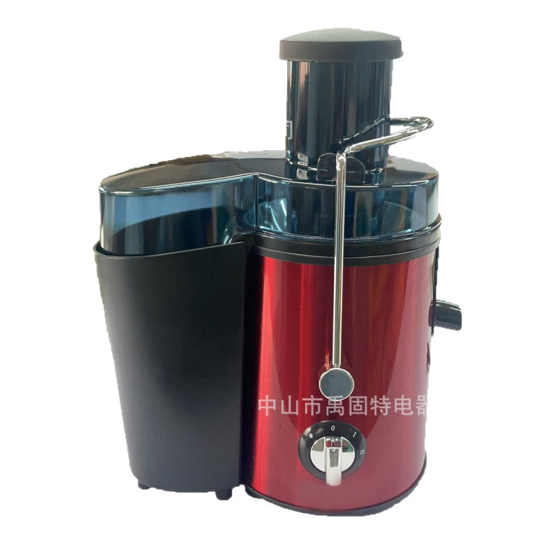 Exprimidor eléctrico de acero inoxidable de gran capacidad, separador de pulpa, procesador de alimentos totalmente automático