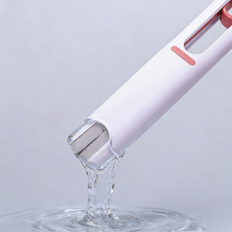 Desktop Mini Mop, Hands-Free Sponge Mop for Kitchen, Stove, Bathroom, and Sink, Handheld Portable Folding Mop