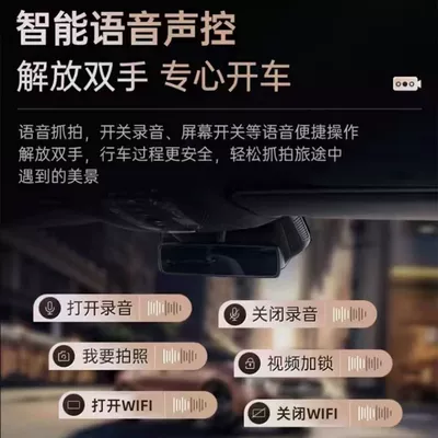 Parking Monitoring Ride-Hailing 4K – Driving recorder