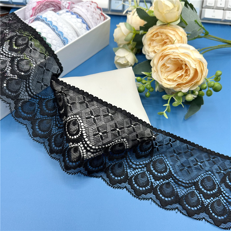 피닉스테일 레이스*블랙 [9cm*20야드]
