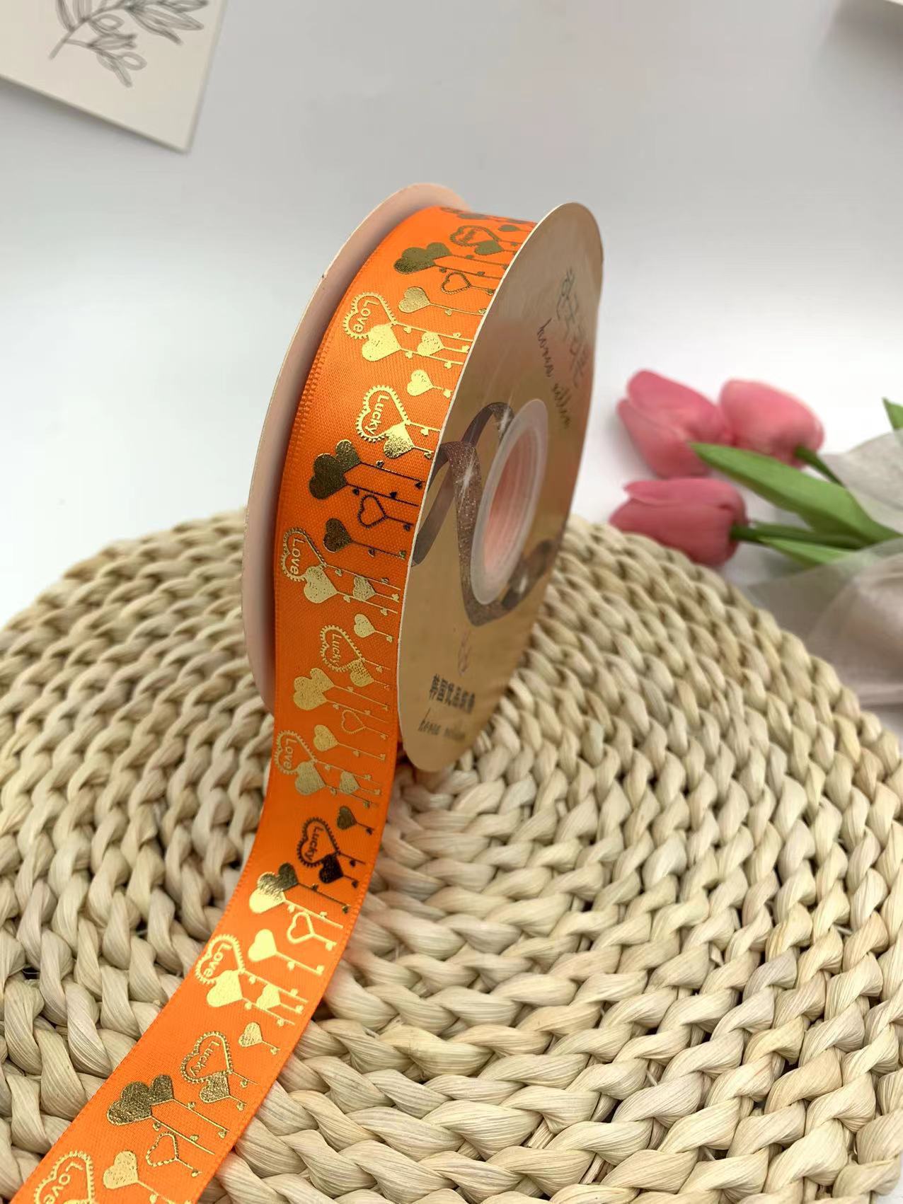 2023 nuevo amor bar bandeja hecha a mano cinta amor Meteor regalo caja embalaje cinta al por mayor