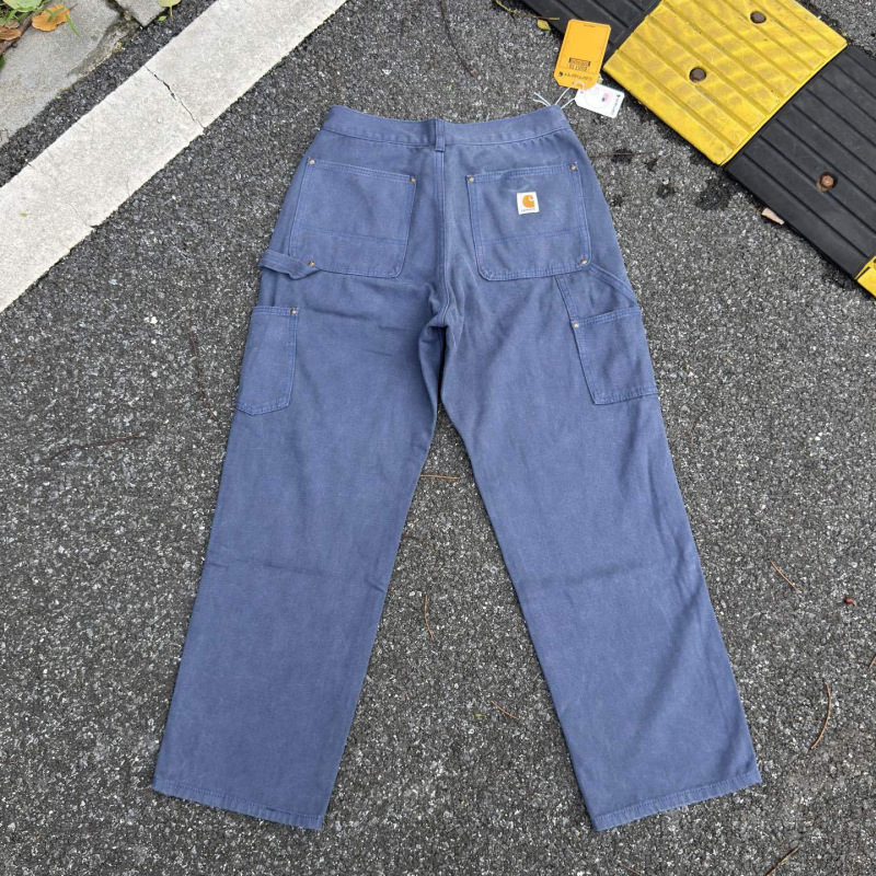 Original design high-end version Carrt Japanese workwear style loose straight-leg high street denim jeans Original design high-end version Carrt Japanese workwear style loose straight-leg high street denim jeans