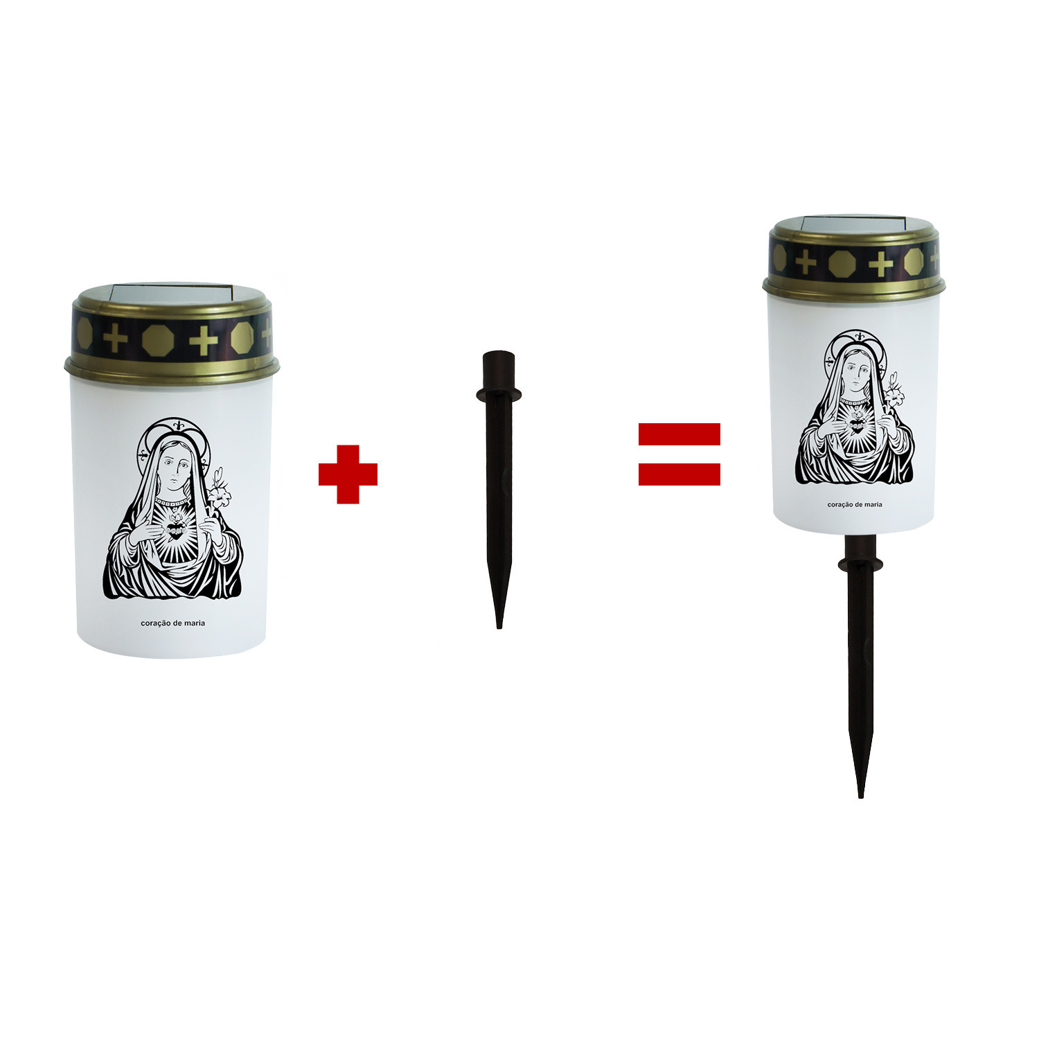 접지 플러그 포함 3(흰색 쉘)