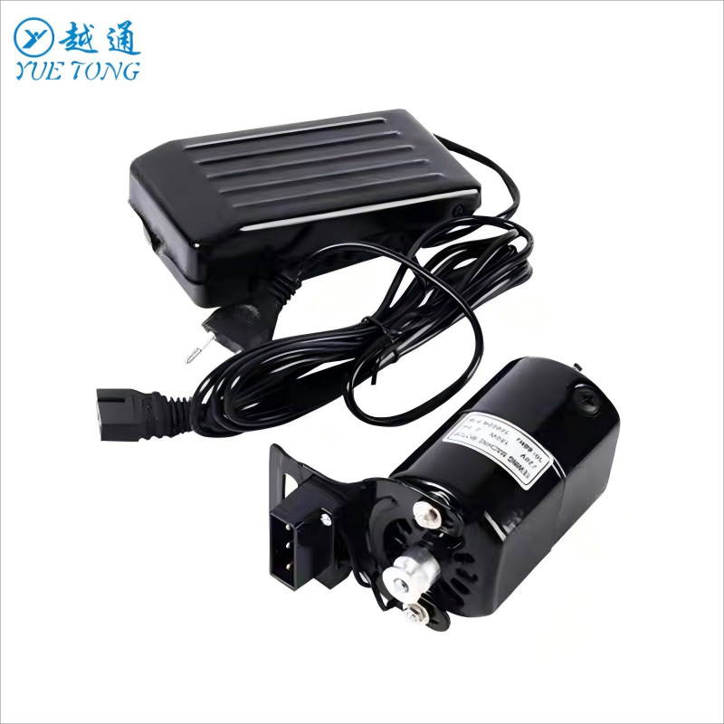 脚踩踏家用老式包缝纫机配件电机马达100W-250W小机械包缝机
