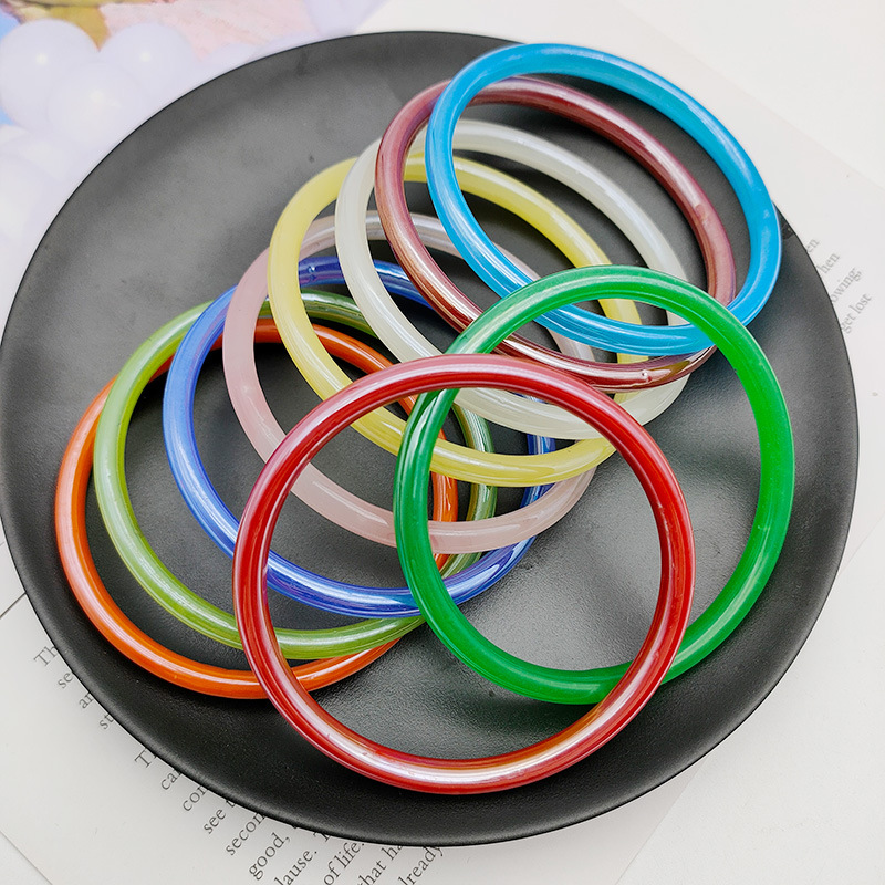 Glass bracelet handmade